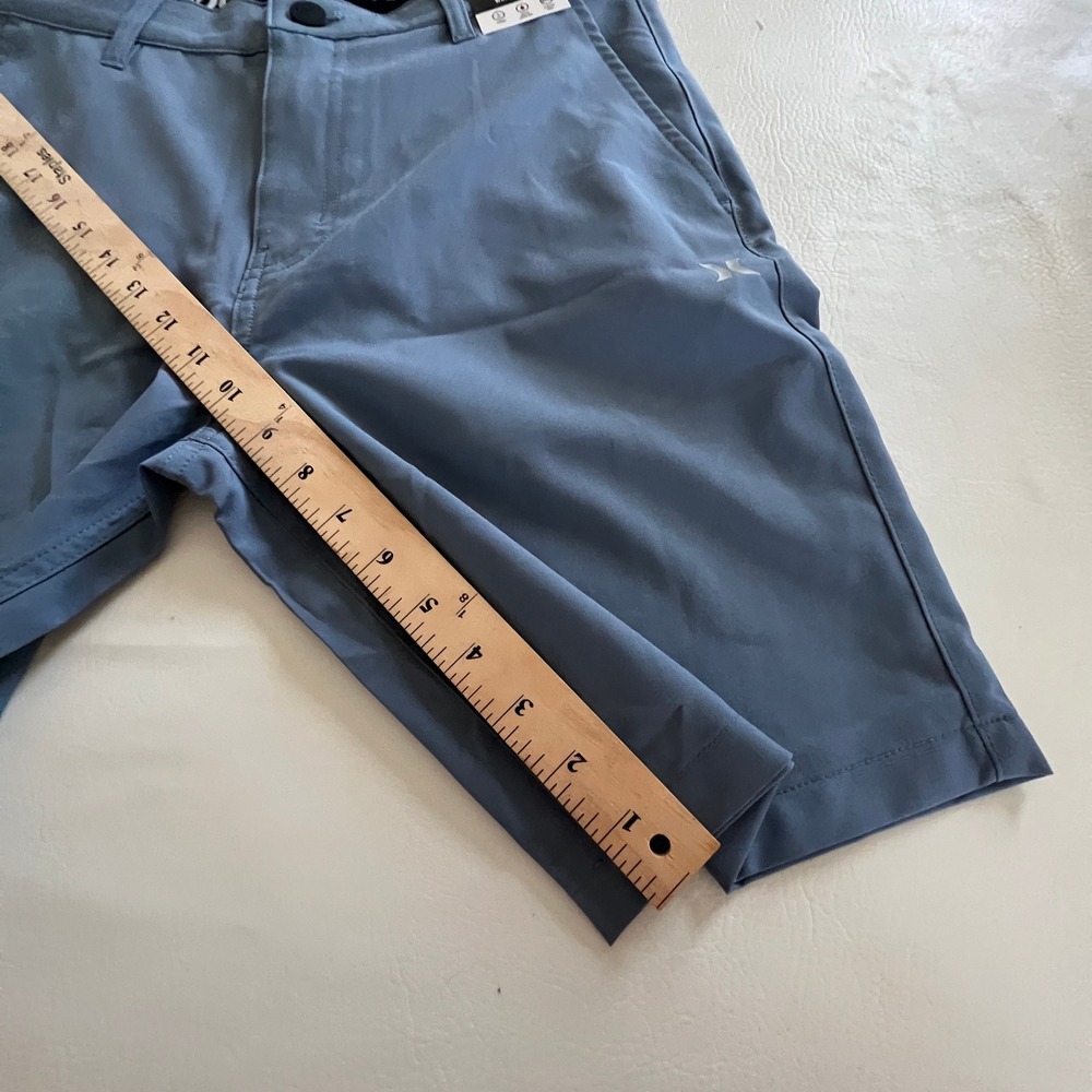 Hurley All Terrain Hybrid Walk Shorts Mens 30 Blue Gorpcore Performance HSP24VMB - Picture 8 of 11